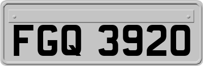 FGQ3920