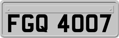FGQ4007