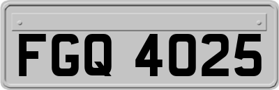 FGQ4025