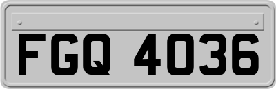 FGQ4036