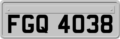 FGQ4038
