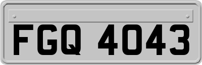 FGQ4043