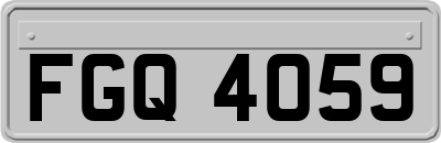 FGQ4059