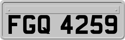 FGQ4259
