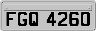 FGQ4260