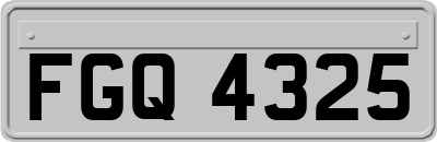 FGQ4325