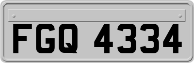 FGQ4334