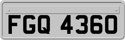 FGQ4360