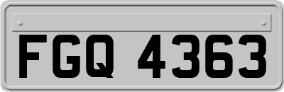 FGQ4363