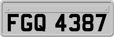 FGQ4387