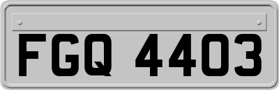 FGQ4403