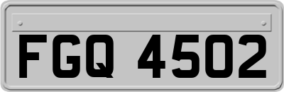 FGQ4502