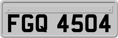 FGQ4504