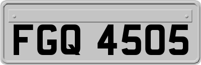 FGQ4505