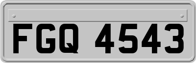 FGQ4543