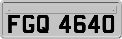 FGQ4640