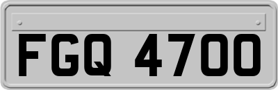 FGQ4700