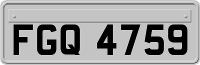 FGQ4759
