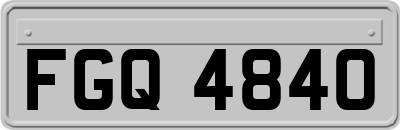 FGQ4840