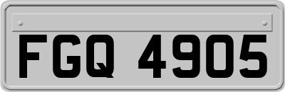 FGQ4905