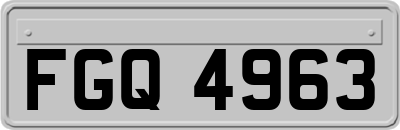 FGQ4963