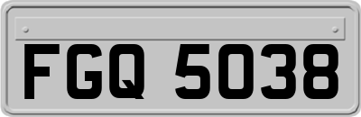 FGQ5038