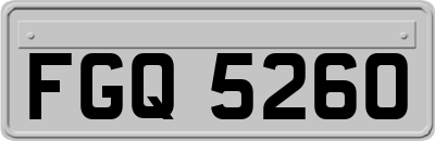 FGQ5260