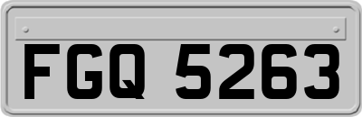 FGQ5263