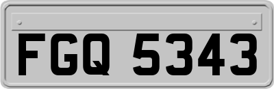 FGQ5343