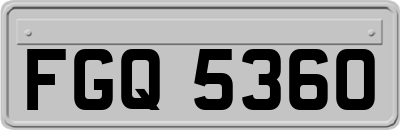 FGQ5360