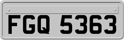 FGQ5363