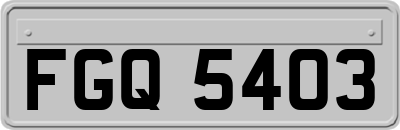 FGQ5403
