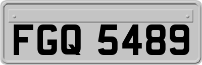 FGQ5489