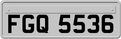FGQ5536
