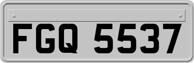 FGQ5537