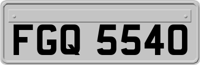 FGQ5540