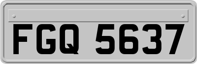 FGQ5637