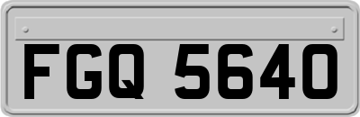FGQ5640