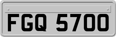 FGQ5700