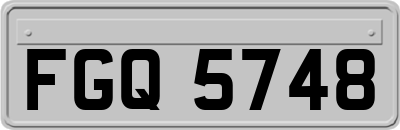 FGQ5748