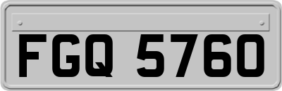 FGQ5760