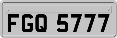 FGQ5777