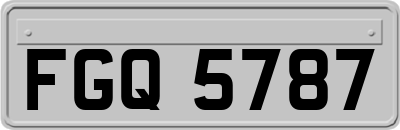 FGQ5787