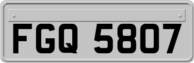 FGQ5807