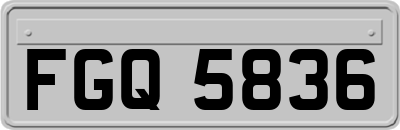 FGQ5836
