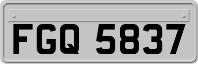 FGQ5837