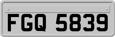 FGQ5839