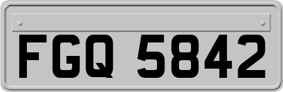 FGQ5842