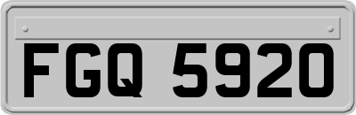 FGQ5920
