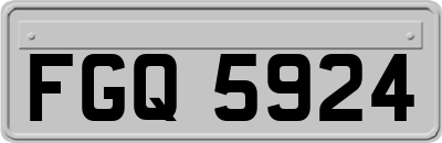 FGQ5924